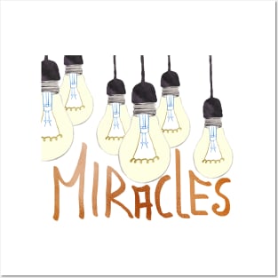 Miracles Posters and Art